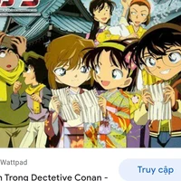 đội thám tử nhí(- haibara,conan)