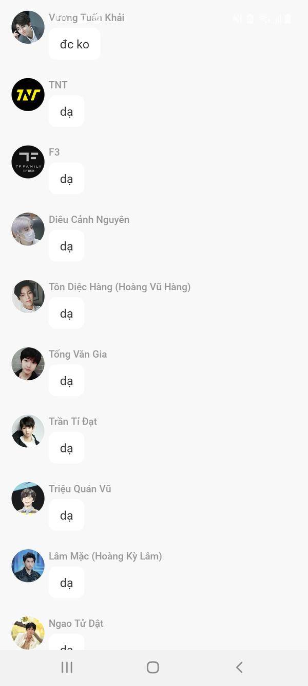 Tnt/Tf Gia Tộc/Tfboys] Cuộc Sống Hằng Ngày (Chat) - Trùng Phùng#5 +Thông  Báo - Noveltoon