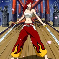 erza(tiên đào hồng anh)