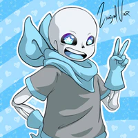 blue sans