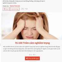 con tác giả bị trầm cảm nặng
