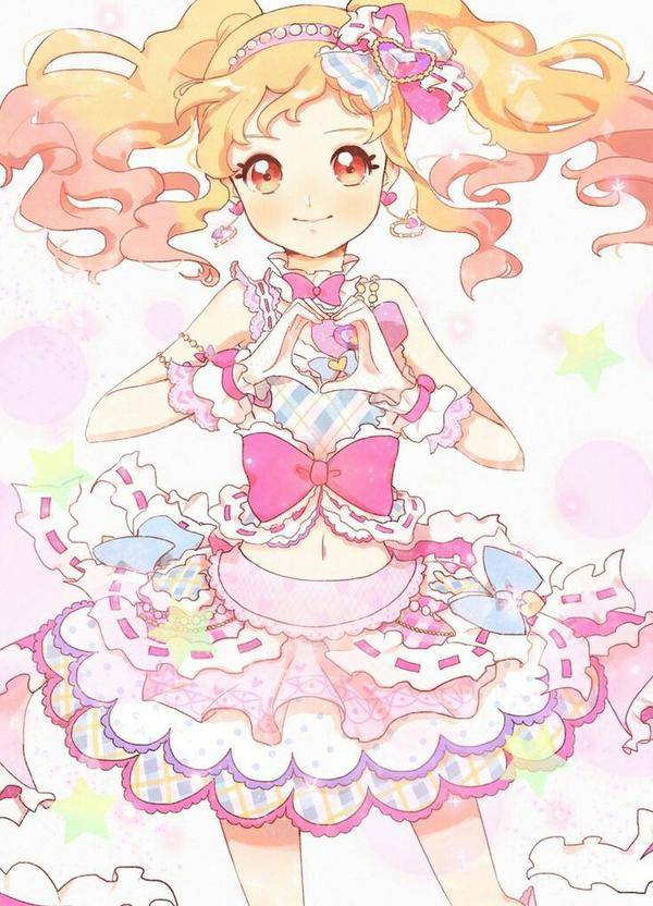 Aikatsu Và Pretty Rhythm - Chapter 1:Lạc vào thế giới khác - NovelToon