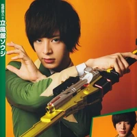 Souji ( Kyoryu Green)