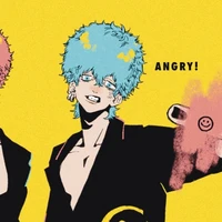 angry