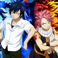 Natsu + Gray