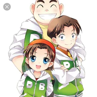 genta, mitsuhiko và ayumi