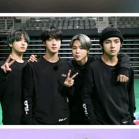 Jin Jimin V JK