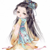 Cửu Hoàng lúc nhỏ