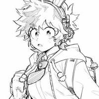 Midoriya Ifumi.