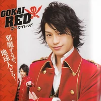 Captain Marvelous-Gokai Red