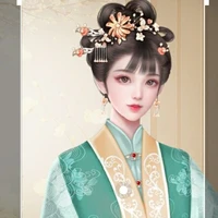 tiểu cúc[ nhà hoàn của phi phi]