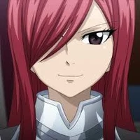 Erza Scarlet.