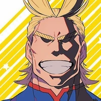 All might_ Yagi Toshinori
