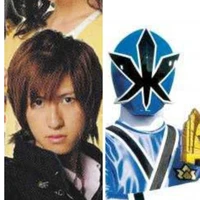 Ikenami Ryunosuke/Shinken Blue