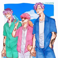 Sanzu , Rin , Ran