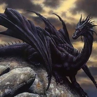 Hắc Ma Long_tiểu hắc