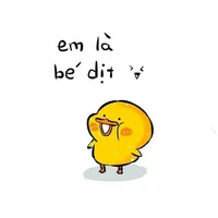 bé dịt- con tác giả xấu xi