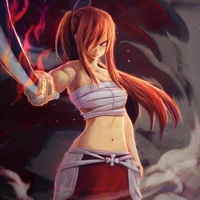 Titania Erza Scarlet