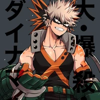 Bakugo Katsuki