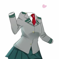 Hagakure Tooru - Invisible girl