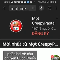 một creepypasta