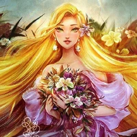 Rapunzel (Công Chúa Tóc Mây)