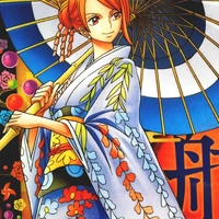 Monkey. D . Nami [ Miria ]