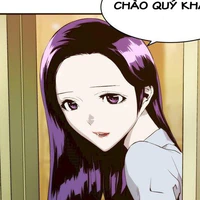 Chị nhân viên cute :3