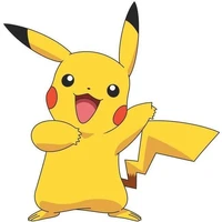 Pikachu - pokemon của hiyori