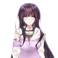Uzumaki Hinata ( Hyuga Hinata )