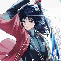 Tomioka Giyuu / Thuỷ Trụ 