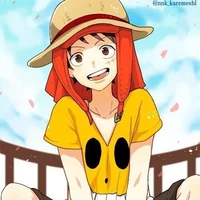 Monkey D Luffy - thành viên băng MR