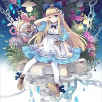 Alice samples