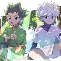 gon, killua và Kimi