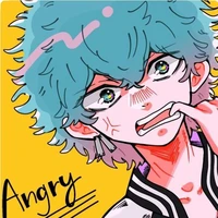 angry >:(