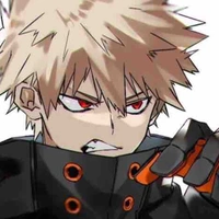 Katsuki Bakugo ( kacchan )