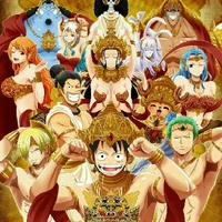 nhóm bạn của luffy