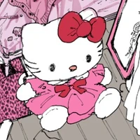 Cô giáo Hello Kitty