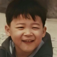 Park Jimin lúc nhỏ