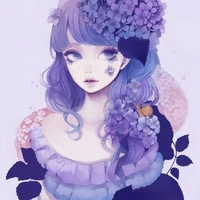 Yumi(lời nguyền purple hair)