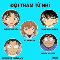 Đội thám tử nhí.