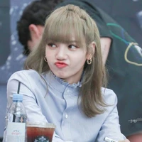 Lisa - papa Jimin