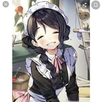 người hầu cute