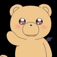 quỷ teddy cute phô mai que