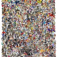 tổng nhân vật