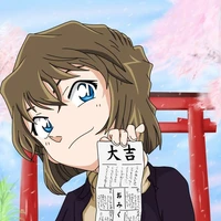 Haibara Ai- Miyano  Shiho - Sherry