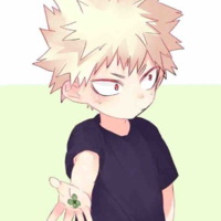 Bakugou Katsuki(5Tuổi)