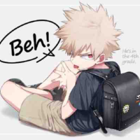 Bakugou Katsuki(10Tuổi)