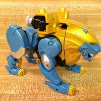 Lion Blue