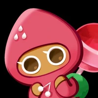 strawberry cookie
